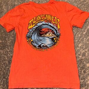 Kids quicksilver t-shirt